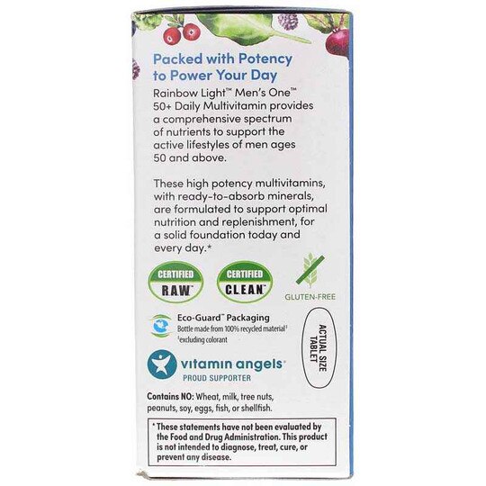Men’s One 50+ Multivitamin, RBL
